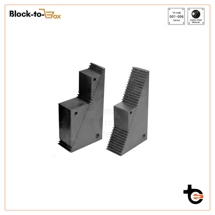 Tisa Universal Serrated Block