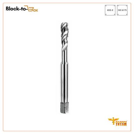 Totem HSS-E - IS 6175 - M16 x 2mm Machine Tap (SB Series)