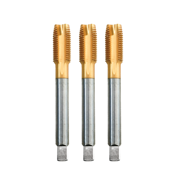 Totem HSS BS - 949 - 1.3/8 Inch - Gold/Tin SPPT Hand Tap Set