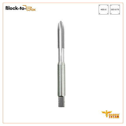 Totem HSS-E - IS 6175 - MF16 x 1.5mm Machine Tap (SC Series)