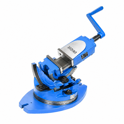 Unique 3-Way Universal Tilt & Swivel Angle Vice U330