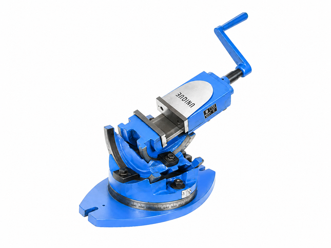 Unique 3-Way Universal Tilt & Swivel Angle Vice U330