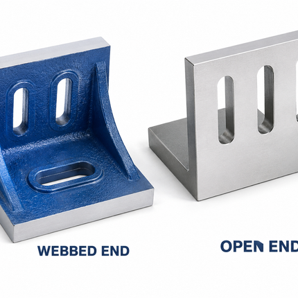 Unique Cast Iron Slotted Angle Plates - Open End U123