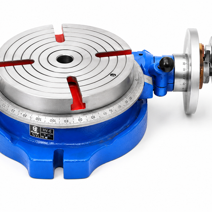 Unique Horizontal Rotary Milling Tables (With Indexing Device) U336