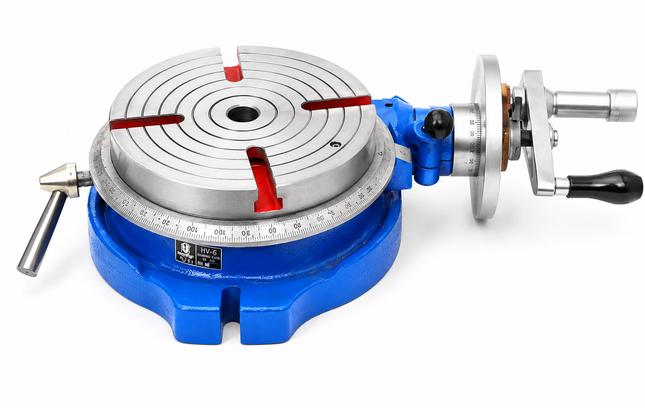 Unique Horizontal Rotary Milling Tables (With Indexing Device) U336