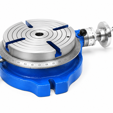 Unique Horizontal & Vertical Rotary Milling Tables (Without Indexing Device) U335