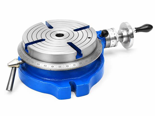 Unique Horizontal & Vertical Rotary Milling Tables (Without Indexing Device) U335