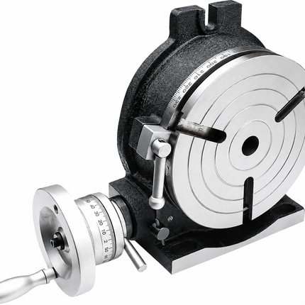Unique Precision Rotary Horizontal & Vertical Milling Table U353