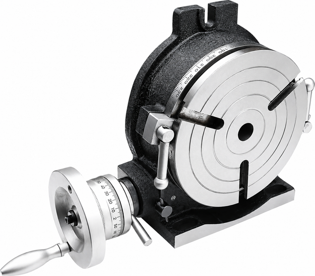 Unique Precision Rotary Horizontal & Vertical Milling Table U353