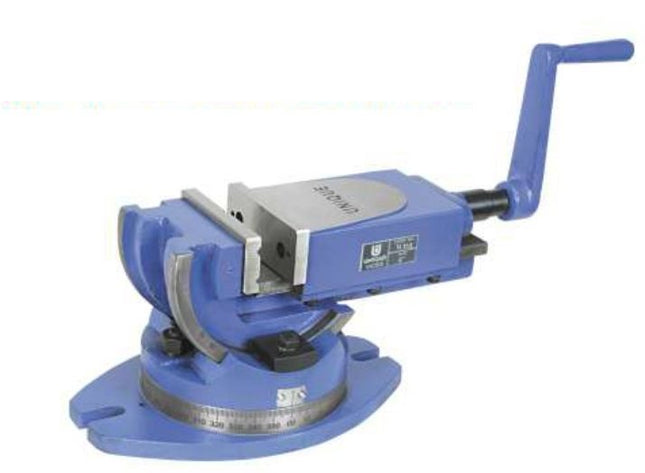 Unique Tilting & Swivelling Vice U312