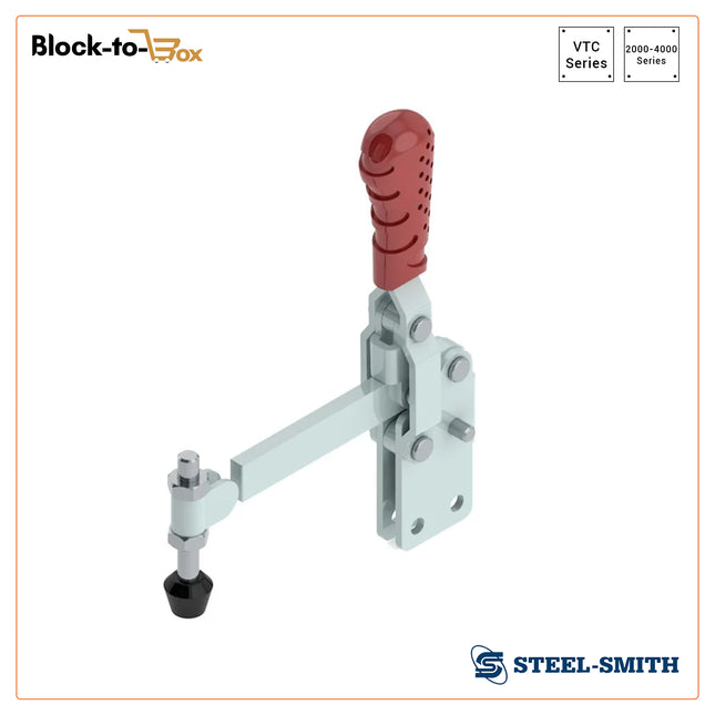 VTC Series/Medium Duty Clamps-Straight Base/2000-4000 Series