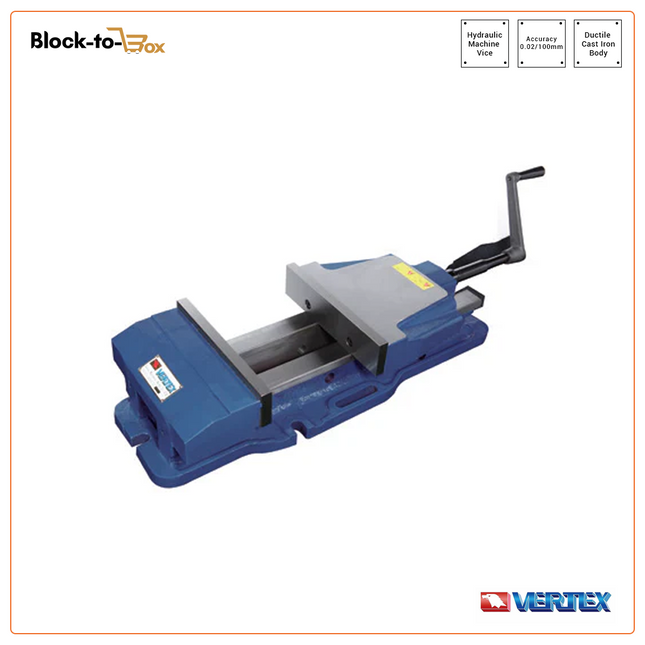 Vertex Hydraulic Machine Vice