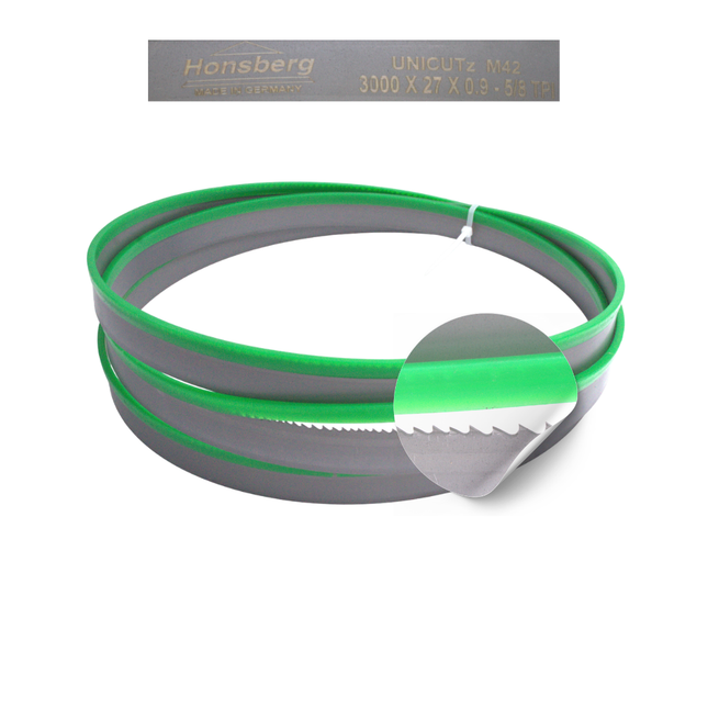 Honsberg Unicut 3000x27x0.9mm Bandsaw Blade