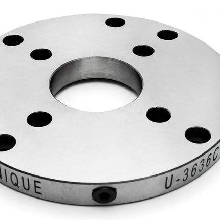 Quick Point Plate U-3636C | 5 Axis Fixture Plate For Self Centering Vice