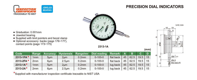 Precision Dial Indicator