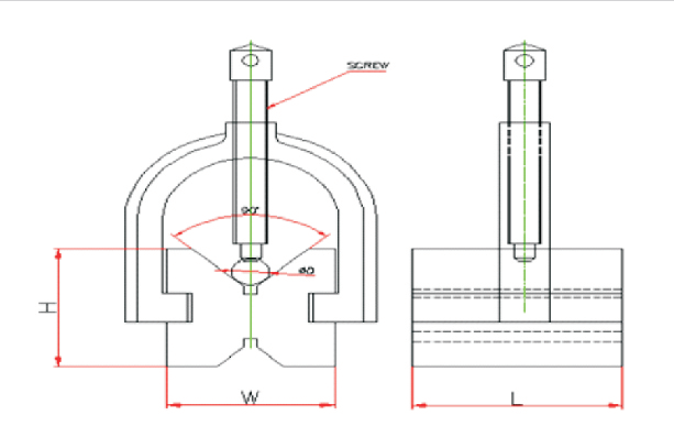 Hardened & Ground 'V’ Blocks With Clamps - Series AA-171