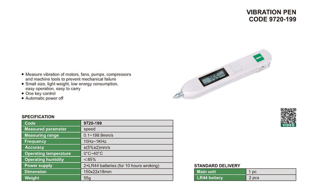 Insize Vibration Pen