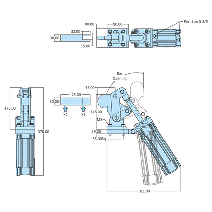 H.V Series Clamps