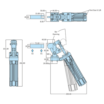 H.V Series Clamps