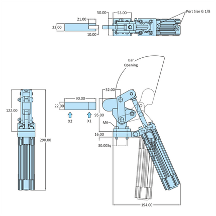 H.V Series Clamps