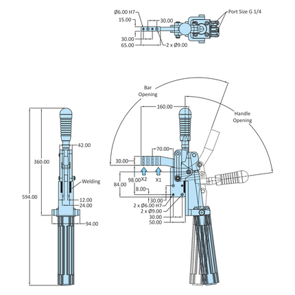 H.V Series Clamps