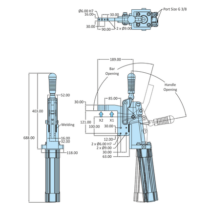 H.V Series Clamps