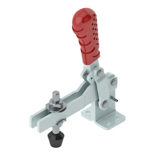 CAM Action Clamps Medium Duty Clamps-Flanged Base