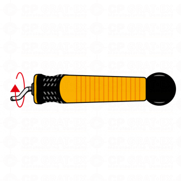 CP Deburring Tools-Handle with Blades-Heavy Duty