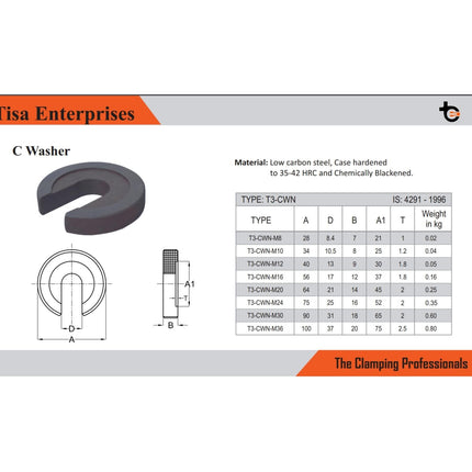 Tisa C-Washer