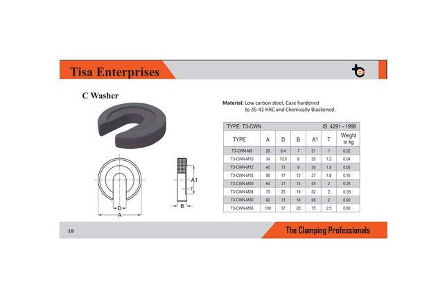 Tisa C-Washer