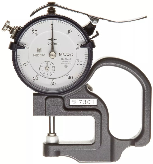 Mitutoyo Dial thickness Gauge