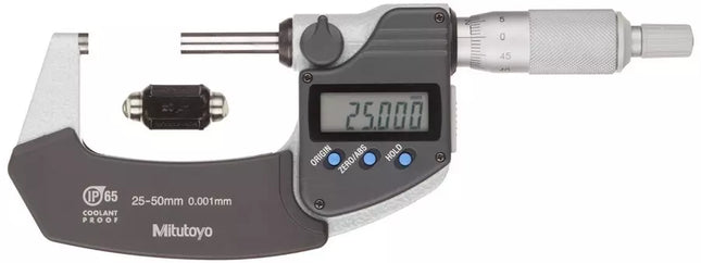 Mitutoyo Digital Outside Micrometer With Data Output