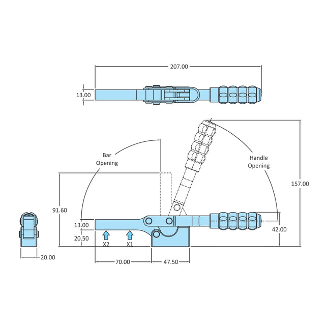 H-Series  Heavy Duty Clamps