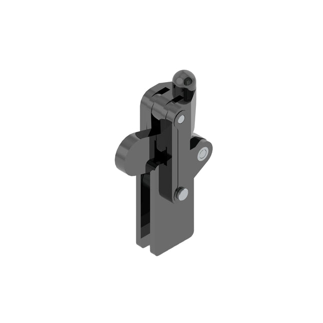 H.V. Series Toggle Clamps Straight Base