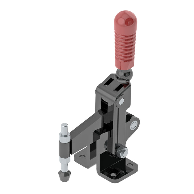 H.V. Series Toggle Clamps Flanged Base