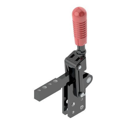 H.V. Series Toggle Clamps Straight Base