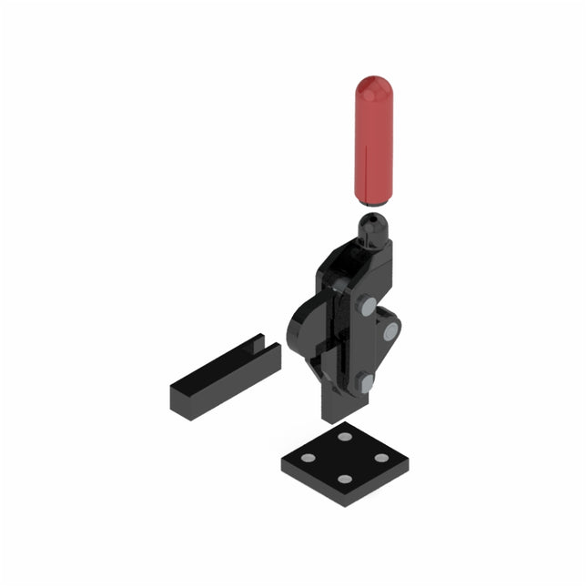 H.V. Series Toggle Clamps  Swivel Base - 1