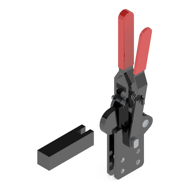 H.V. Series Toggle Clamps Straight Base (TRIG)