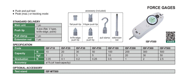 Insize Force Gages