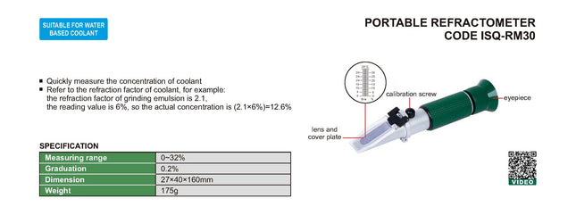 Insize Portable Refractometer