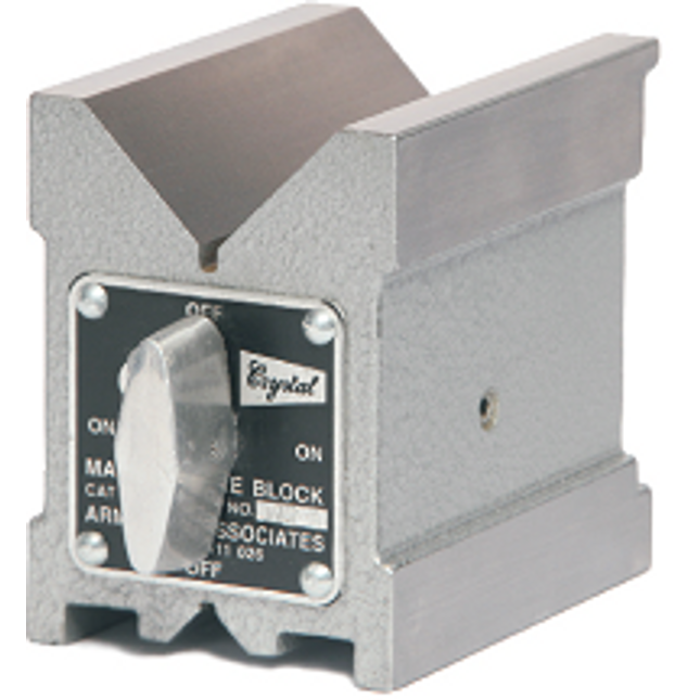 Magnetic V Blocks – Block-To-Box