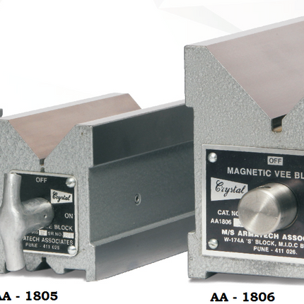 Crystal Magnetic V-Blocks Series AA-180-PAIR – Blocktobox Online ...