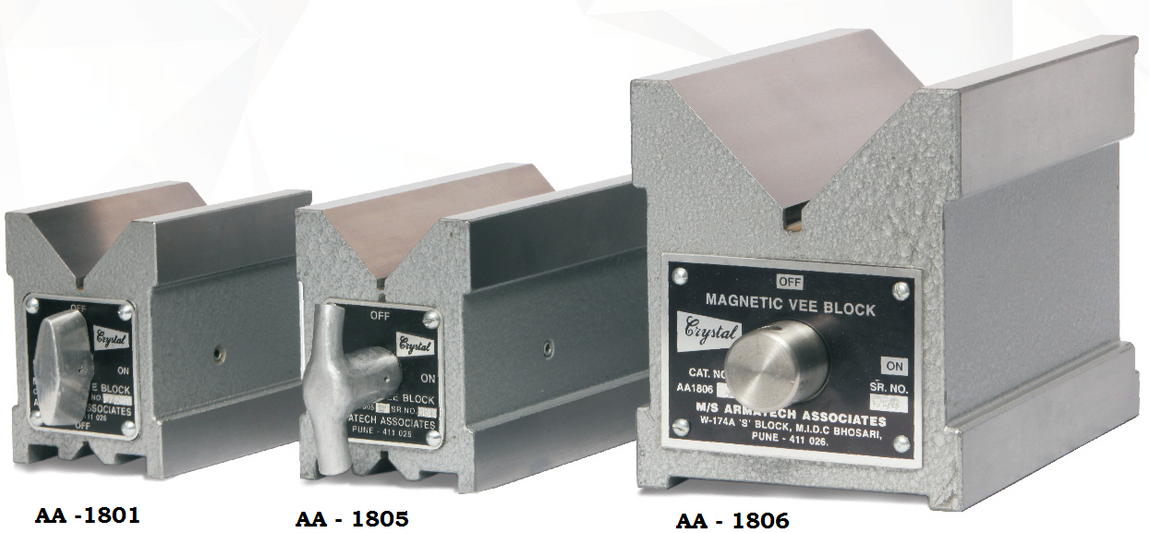 V-Blocks | Secure Workholding for Machining & Inspection – Blocktobox ...