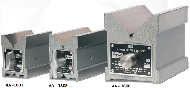 Vblock Powerbar V-Blocks | Secure Workholding for Machining & Inspection – Blocktobox ...