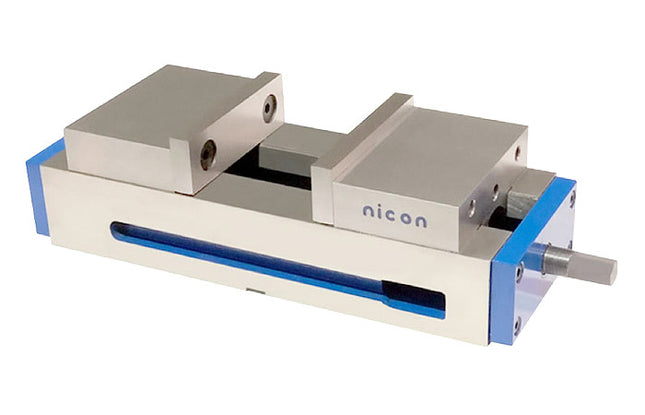 N-132 Nicon Self Centring Lock Down Jaw Vice