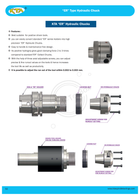 KTA ER Hydraulic Chucks