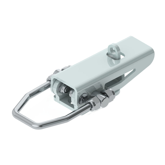 Heavy Duty Adjustable Latch Padlockable