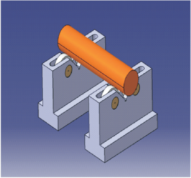 Roller Bearing 'V' Blocks Series   AA-3711