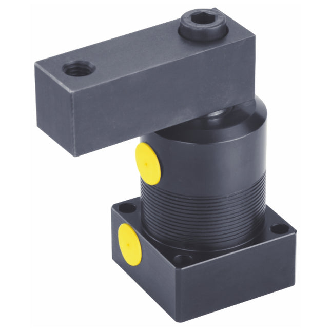 Hydraulic Swing Clamp Lower Flange Version-Left Swing