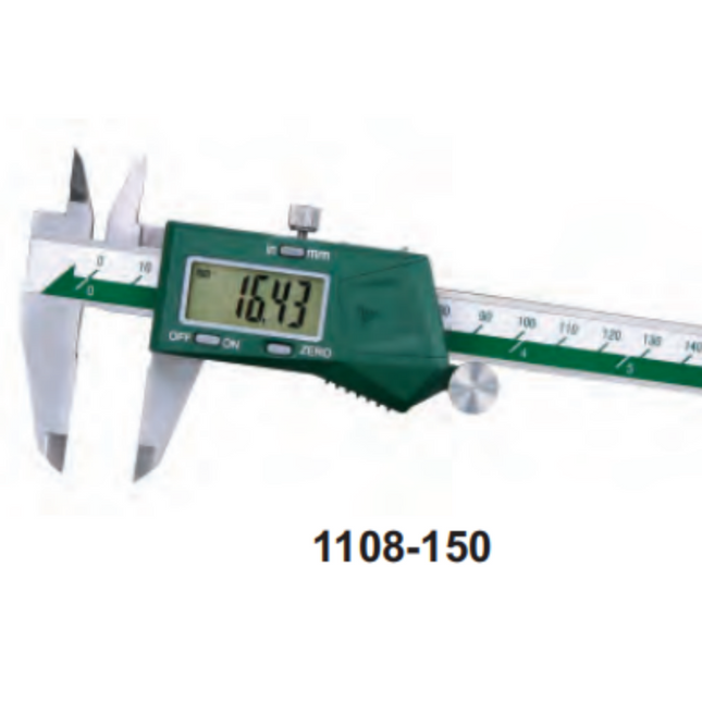 Insize Digital Calipers (Standard Type)-1108 Series